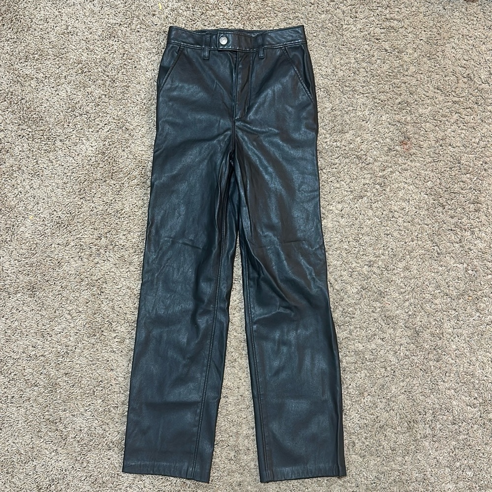 Levis 70s Math Club Faux Women's Leather Slacks